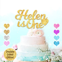 Load image into Gallery viewer, Personalised 1st Birthday Cake Topper - EDSG
