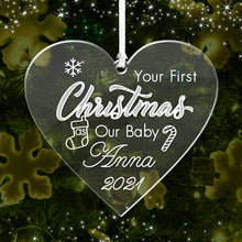Load image into Gallery viewer, First Christmas as Your First Christmas
