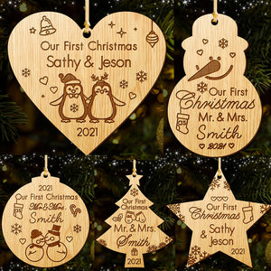 First Xmas Decoration for New Couple - EDSG