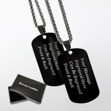 Load image into Gallery viewer, Custom Metal Tag
