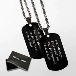 Custom Metal Tag