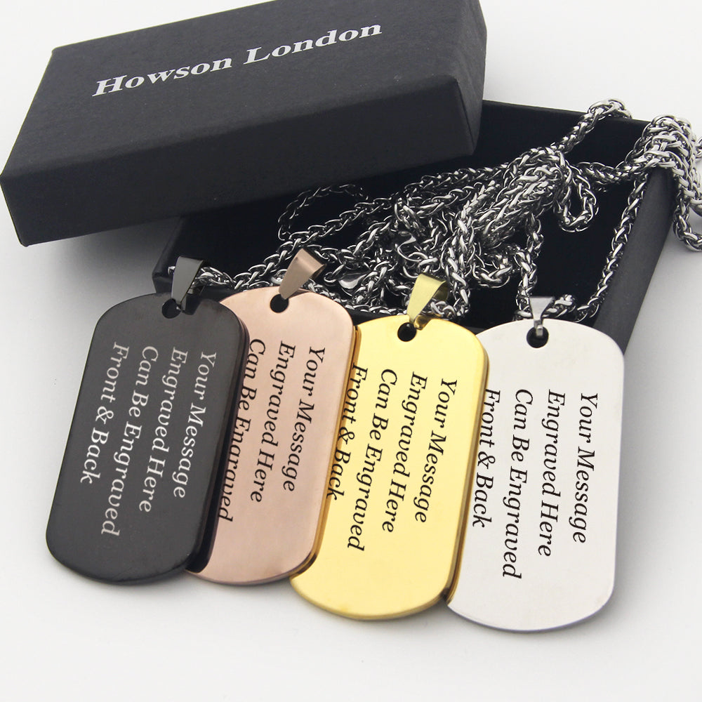 Custom Metal Tag