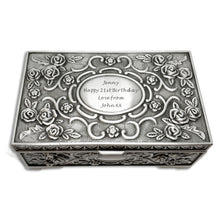 Load image into Gallery viewer, Personalised Jewellery Box Mothers Day Gift - EDSG
