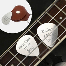 Load image into Gallery viewer, Personalised Guitar Pick - EDSG
