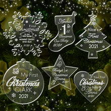 Load image into Gallery viewer, First Christmas as Your First Christmas
