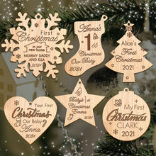 Load image into Gallery viewer, First Christmas as Family
