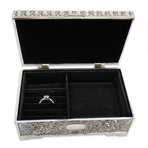 Personalised Engraved Jewellery Box - EDSG
