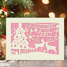 Load image into Gallery viewer, Personalised Merry Christmas Cards - EDSG
