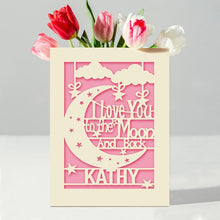 Load image into Gallery viewer, Personalised Love Card - EDSG
