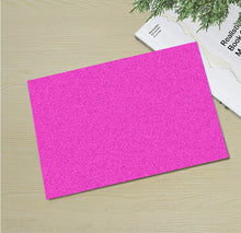 Load image into Gallery viewer, 10 Pack A4 Glitter paper
