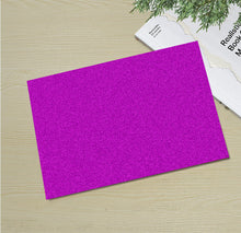 Load image into Gallery viewer, 10 Pack A4 Glitter paper
