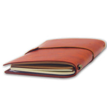 Load image into Gallery viewer, Personalised Leather Notebook A5 - EDSG
