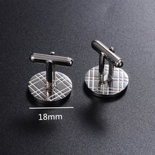 Load image into Gallery viewer, Personalised Engraved Cufflinks Clock - EDSG
