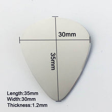 Load image into Gallery viewer, Personalised Guitar Pick - EDSG
