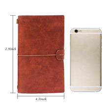 Load image into Gallery viewer, Personalised Leather Notebook A5 - EDSG
