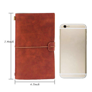 Personalised Leather Notebook A5 - EDSG