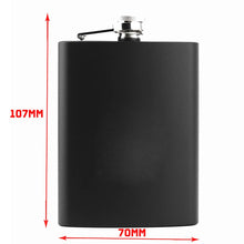 Load image into Gallery viewer, Personalised Hip Flask - Gift for Best Man Groomsman - EDSG
