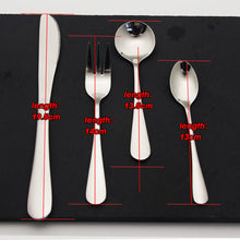 Load image into Gallery viewer, Personalised Stainless Kids Cutlery Engraved Flatware - EDSG
