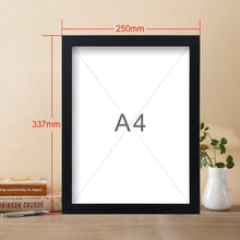 Load image into Gallery viewer, Personalised Gift for Couples Her Him Gift Idea for Anniversary Christmas Engagement Valentines Day Wedding A4 Picture Frame for Newlywed Mr Mrs Bride To Be Gifts 1st 2nd 10th
