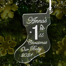 Load image into Gallery viewer, First Christmas as Your First Christmas
