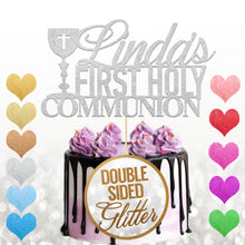 Load image into Gallery viewer, Personalised First Holy Communion Cake Topper - EDSG
