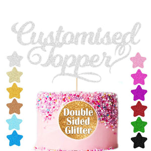 Personalised Birthday Cake Topper - EDSG