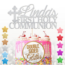 Load image into Gallery viewer, Personalised First Holy Communion Cake Topper - EDSG
