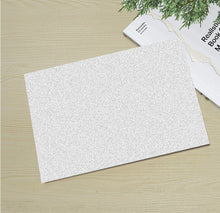 Load image into Gallery viewer, 10 Pack A4 Glitter paper
