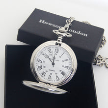 Load image into Gallery viewer, Personalised Engraved Pocket Watch Thankyou Gift - EDSG
