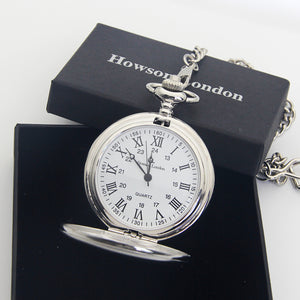 Personalised Engraved Pocket Watch Love Gift - EDSG