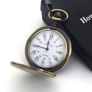 Personalised Engraved Pocket Watch Thankyou Gift - EDSG
