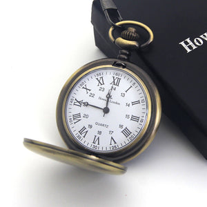 Personalised Engraved Usher Groomsmen Pocket Watch - EDSG