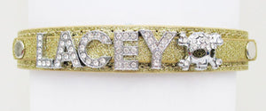 Personalised Bling Dog Cat Collars with Name UK - EDSG